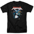 KUNG FU PANDA/KUNG FU GROUP - S/S ADULT 18/1  -  BLACK