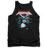 KUNG FU PANDA/KUNG FU GROUP - ADULT TANK - BLACK