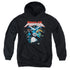 KUNG FU PANDA/KUNG FU GROUP - YOUTH PULLOVER HOODIE - BLACK