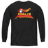 KUNG FU PANDA/LOGO - YOUTH LONG SLEEVE TEE - BLACK