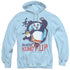 KUNG FU PANDA/KUNG FU - ADULT PULLOVER HOODIE - LIGHT BLUE