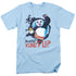 KUNG FU PANDA/KUNG FU - S/S ADULT 18/1 - LIGHT BLUE