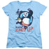 KUNG FU PANDA/KUNG FU - S/S WOMENS TEE - LIGHT BLUE