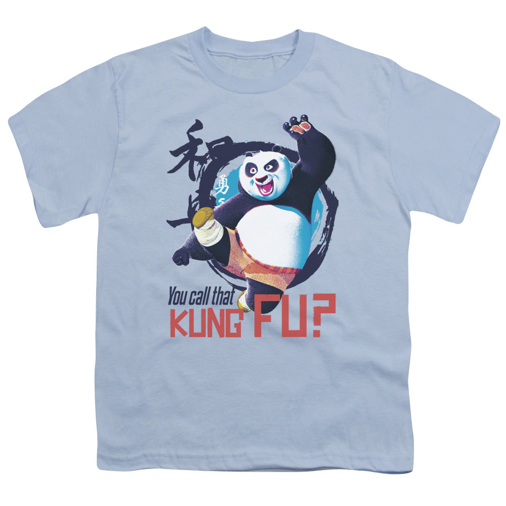 KUNG FU PANDA/KUNG FU - S/S YOUTH 18/1 - LIGHT BLUE