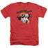 KUNG FU PANDA/KABOOM OF DOOM - ADULT HEATHER - RED
