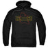 KUNG FU PANDA/SKADOOSH - ADULT PULLOVER HOODIE - BLACK