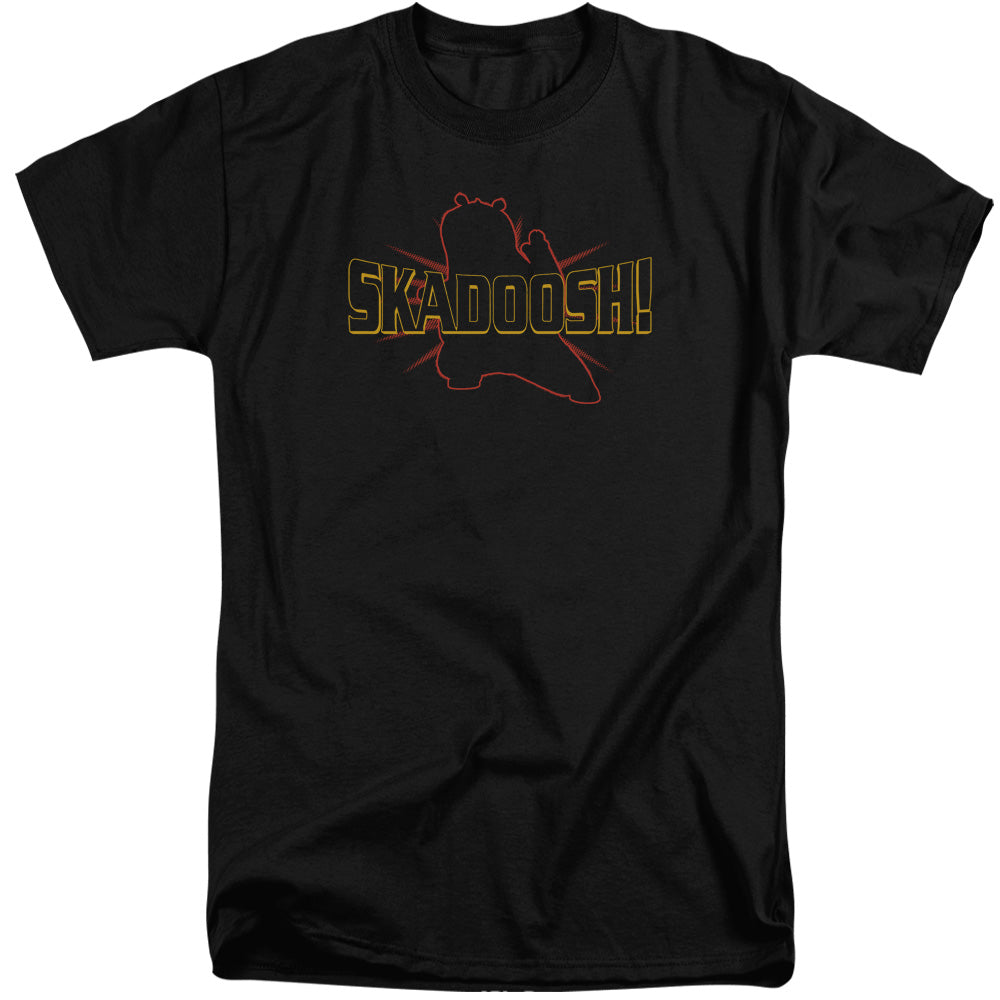 KUNG FU PANDA/SKADOOSH - S/S ADULT TALL 18/1 - BLACK