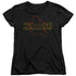 KUNG FU PANDA/SKADOOSH - S/S WOMENS TEE - BLACK