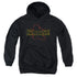 KUNG FU PANDA/SKADOOSH - YOUTH PULLOVER HOODIE - BLACK