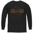 KUNG FU PANDA/SKADOOSH - YOUTH LONG SLEEVE TEE - BLACK