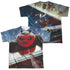 KUNG FU PANDA/EPIC JUMPING (FRONT/BACK PRINT) - S/S YOUTH POLY CREW - MULTI