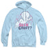 CASPER/SEEN A GHOST - ADULT PULLOVER HOODIE - LIGHT BLUE