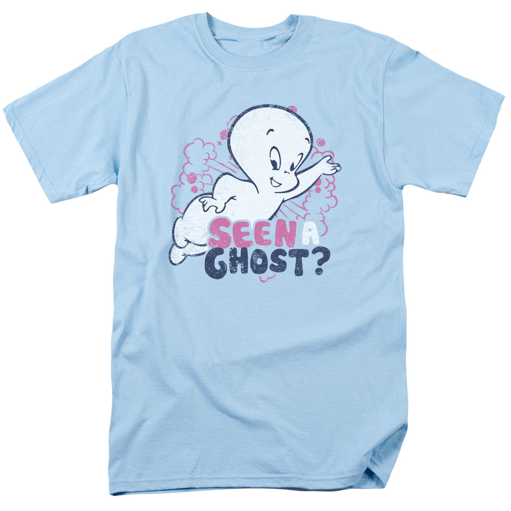 CASPER/SEEN A GHOST - S/S ADULT 18/1 - LIGHT BLUE