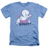 CASPER/SEEN A GHOST - ADULT HEATHER - LIGHT BLUE