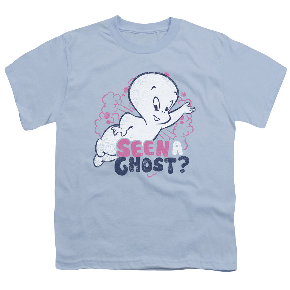 CASPER/SEEN A GHOST - S/S YOUTH 18/1 - LIGHT BLUE