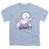 CASPER/SEEN A GHOST - S/S YOUTH 18/1 - LIGHT BLUE
