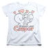CASPER/HEARTS - S/S WOMENS TEE - WHITE