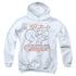 CASPER/HEARTS - YOUTH PULLOVER HOODIE - WHITE