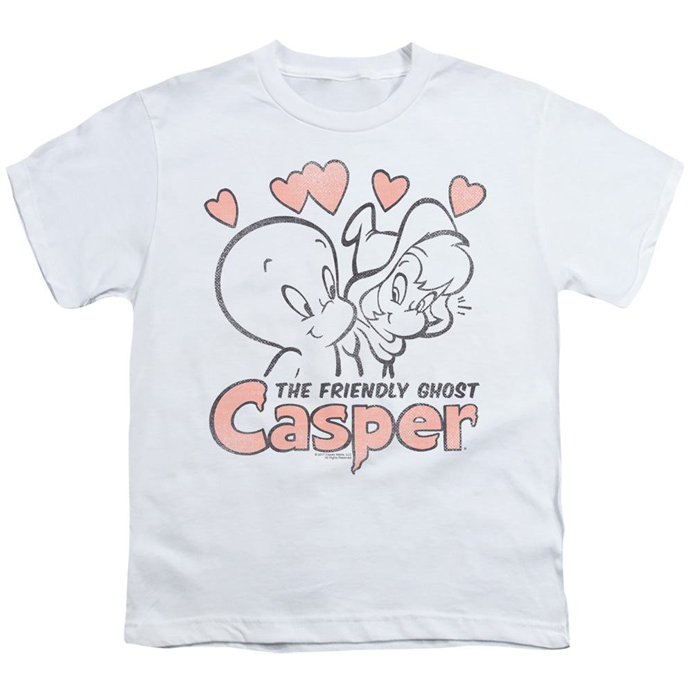 CASPER/HEARTS - S/S YOUTH 18/1 - WHITE