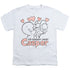 CASPER/HEARTS - S/S YOUTH 18/1 - WHITE