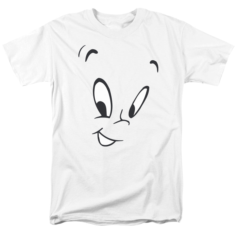 CASPER/FACE - S/S ADULT 18/1  -  WHITE