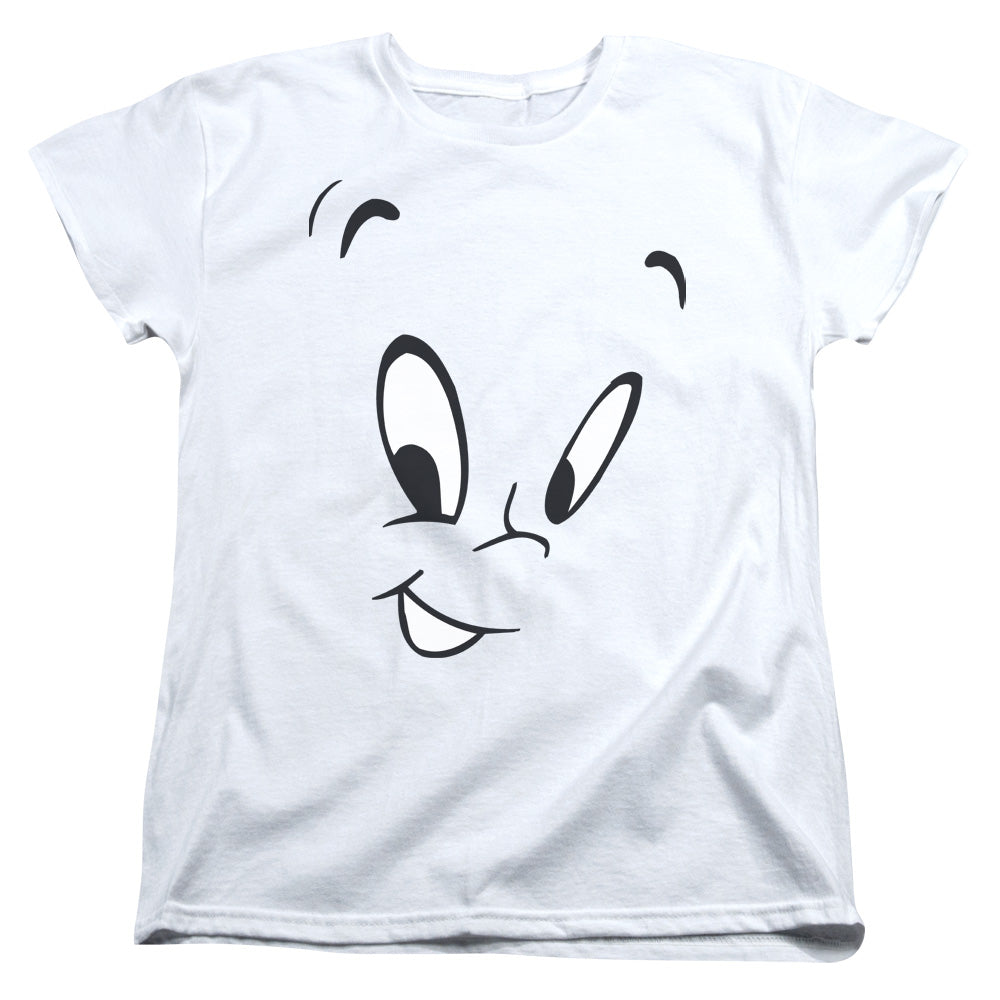 CASPER/FACE - S/S WOMENS TEE - WHITE
