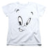 CASPER/FACE - S/S WOMENS TEE - WHITE
