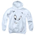 CASPER/FACE - YOUTH PULLOVER HOODIE - WHITE