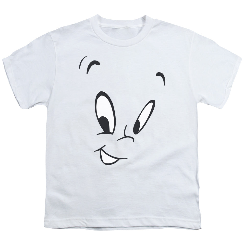 CASPER/FACE - S/S YOUTH 18/1 - WHITE