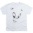 CASPER/FACE - S/S YOUTH 18/1 - WHITE