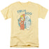 CASPER/TRUE BOO - S/S ADULT 18/1 - BANANA
