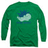 CASPER/FREE SPIRIT -  L/S ADULT 18/1  - KELLY GREEN