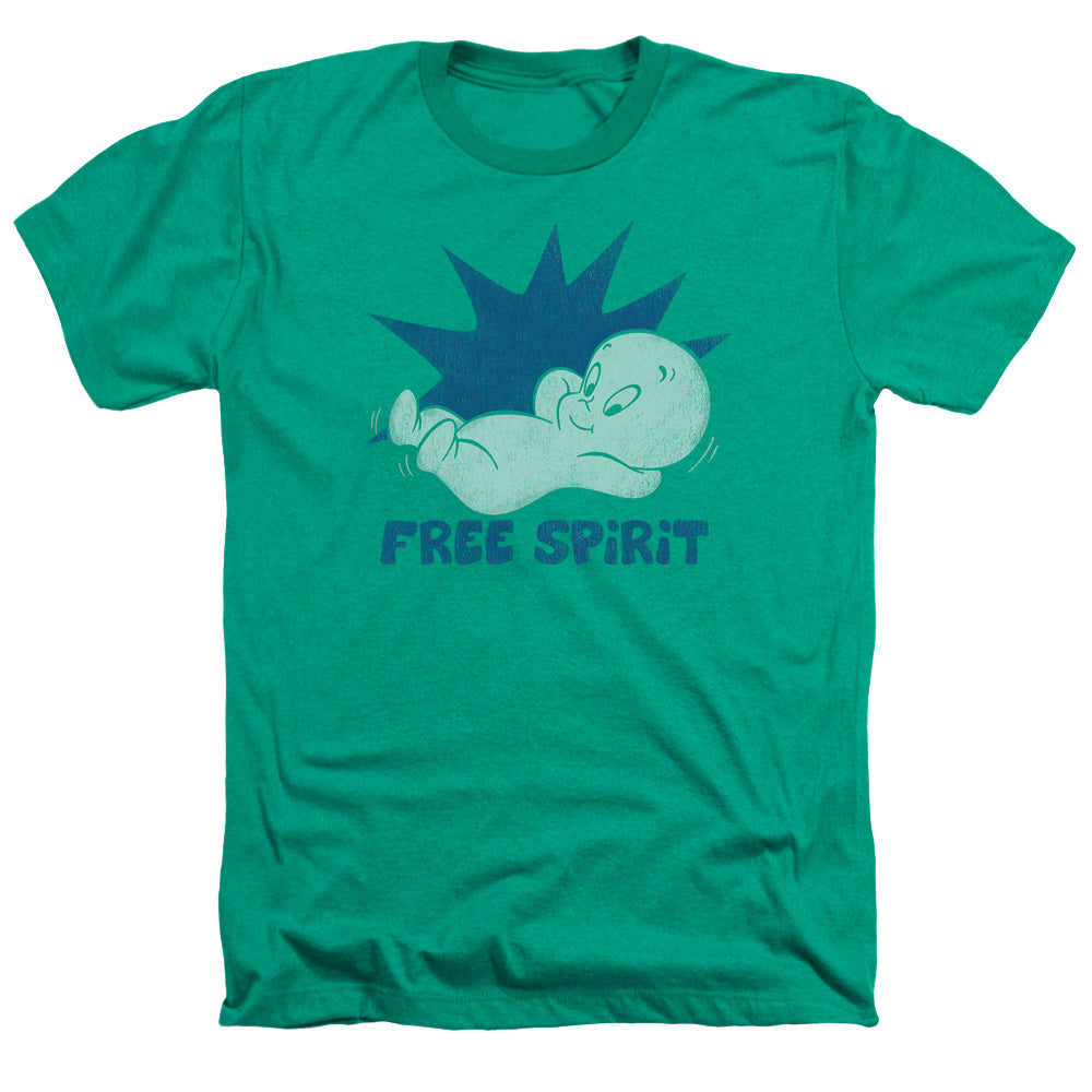 CASPER/FREE SPIRIT - ADULT HEATHER - KELLY GREEN
