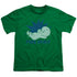 CASPER/FREE SPIRIT - S/S YOUTH 18/1 - KELLY GREEN