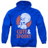 CASPER/SPOOKY - ADULT PULLOVER HOODIE - ROYAL BLUE