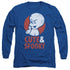 CASPER/SPOOKY -  L/S ADULT 18/1  - ROYAL BLUE