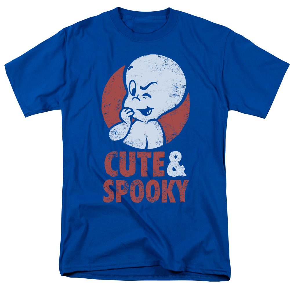 CASPER/SPOOKY - S/S ADULT 18/1  -  ROYAL BLUE
