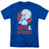 CASPER/SPOOKY - S/S ADULT 18/1  -  ROYAL BLUE
