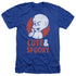 CASPER/SPOOKY - ADULT HEATHER - ROYAL BLUE