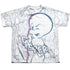 CASPER/FRIENDLY GHOST (FRONT/BACK PRINT) - S/S YOUTH POLY CREW - MULTI