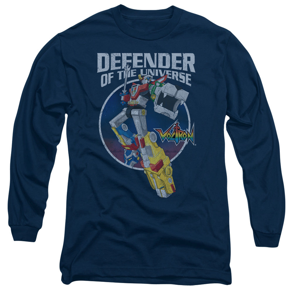 VOLTRON/DEFENDER -  L/S ADULT 18/1  - NAVY
