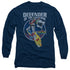 VOLTRON/DEFENDER -  L/S ADULT 18/1  - NAVY