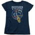 VOLTRON/DEFENDER - S/S WOMENS TEE - NAVY