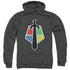 VOLTRON/SIGIL - ADULT PULLOVER HOODIE - CHARCOAL