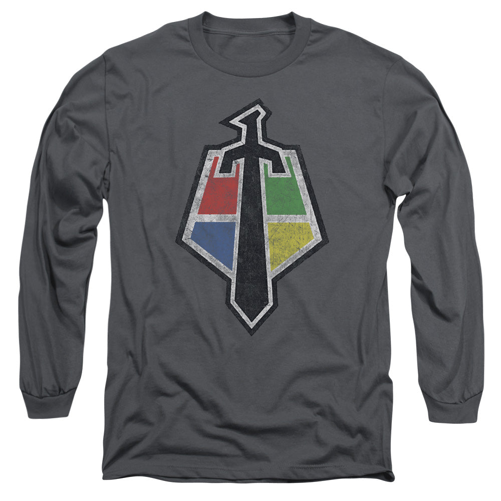 VOLTRON/SIGIL -  L/S ADULT 18/1  - CHARCOAL