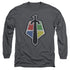 VOLTRON/SIGIL -  L/S ADULT 18/1  - CHARCOAL
