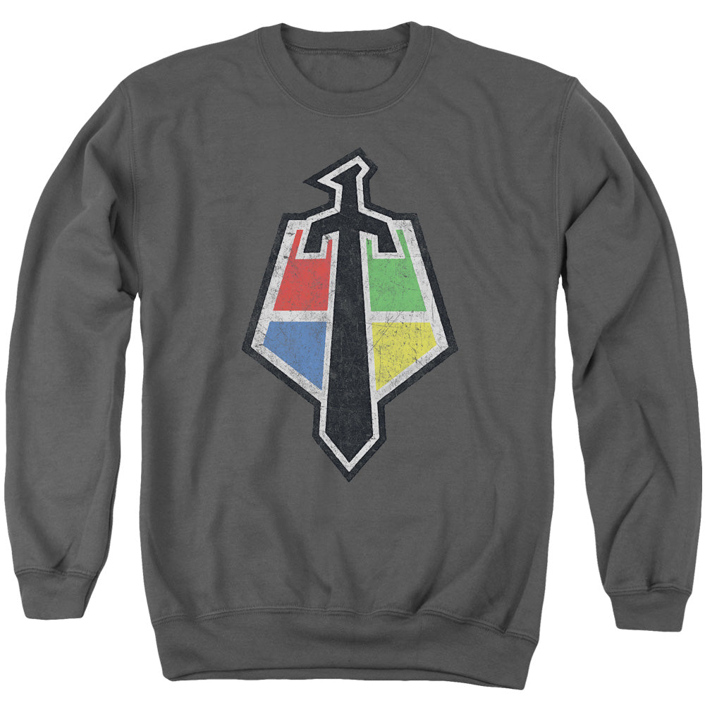 VOLTRON/SIGIL - ADULT CREWNECK SWEATSHIRT - CHARCOAL