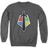 VOLTRON/SIGIL - ADULT CREWNECK SWEATSHIRT - CHARCOAL