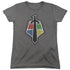 VOLTRON/SIGIL - S/S WOMENS TEE - CHARCOAL