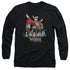 VOLTRON/LIONS -  L/S ADULT 18/1  - BLACK